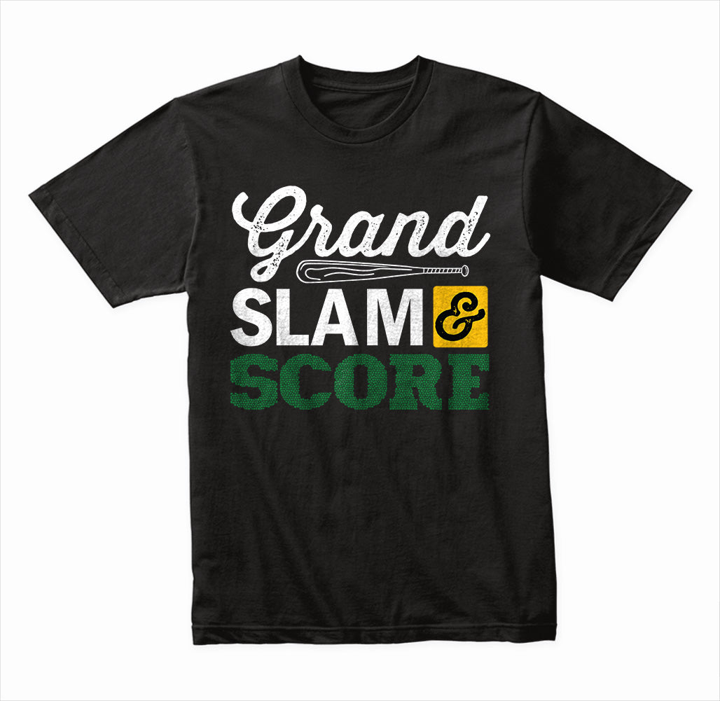 Grand Slam Unisex T-Shirt | Celebrate Baseball Spirit