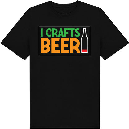 Unisex "I Craft Beer" T-Shirt | Ideal for Beer Lovers