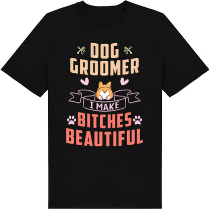 Dog Groomer T-Shirt - Perfect for Dog Lovers | Unisex Tee