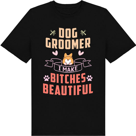 Dog Groomer T-Shirt - Perfect for Dog Lovers | Unisex Tee