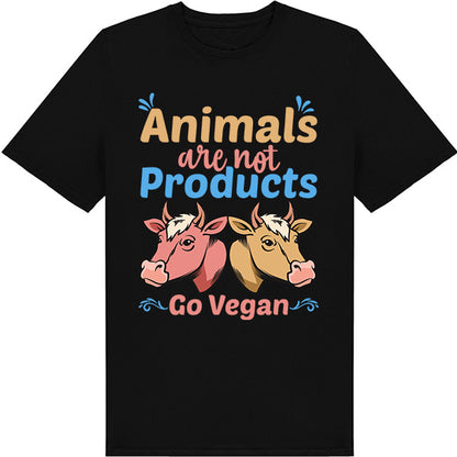 Go Vegan Unisex T-Shirt | Embrace Vegan Vibes | Equestrian