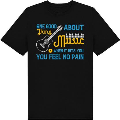 Unisex Music T-Shirt - Feel No Pain | Perfect for Music Lovers