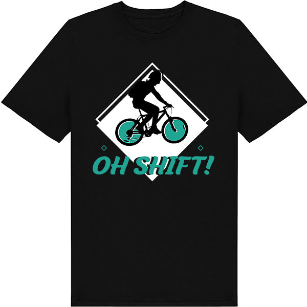 "Oh Shift" Unisex T-Shirt | Ideal for Equestrian Enthusiasts