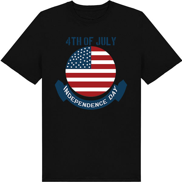 Patriotic 4th of July Unisex T-Shirt | Celebrate in Style