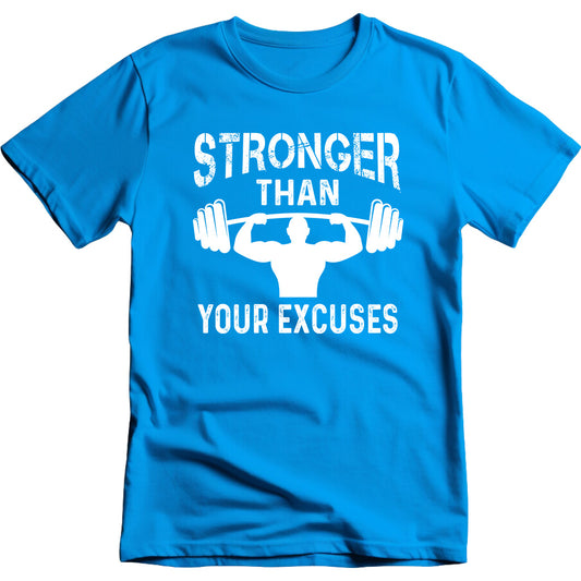 "Stronger Than Your Excuses" Unisex T-Shirt | Equestrian Apparel