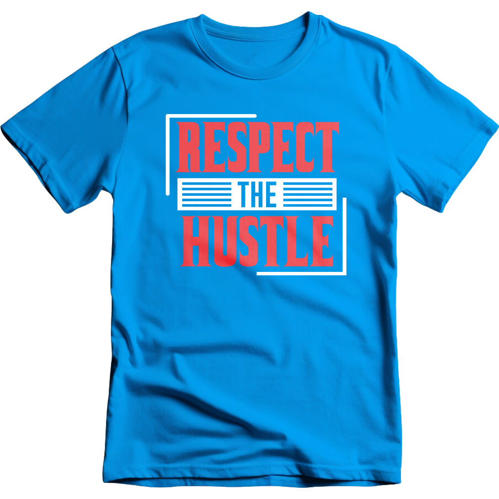 "Respect The Hustle" Unisex T-Shirt | Equestrian Apparel