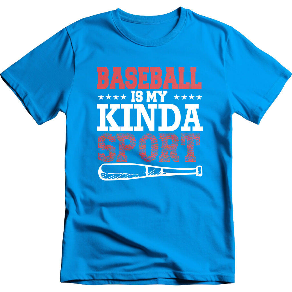 "Baseball Is My Kinda Sport" Unisex T-Shirt - Shop Now