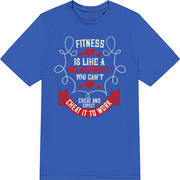 Fitness Relationship T-Shirt | Unisex Equestrian Apparel