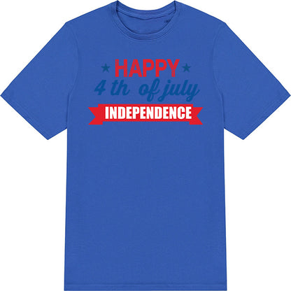 Unisex Independence Day T-Shirt | Celebrate July 4th in Style