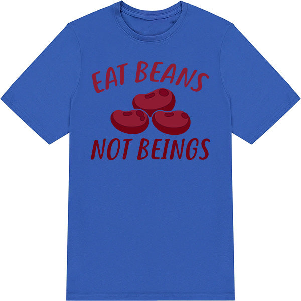 "Eat Beans Not Beings" Vegan T-Shirt | Unisex Equestrian Apparel