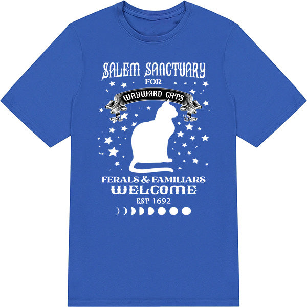 Salem Sanctuary Cats Unisex T-Shirt | Summer Collection