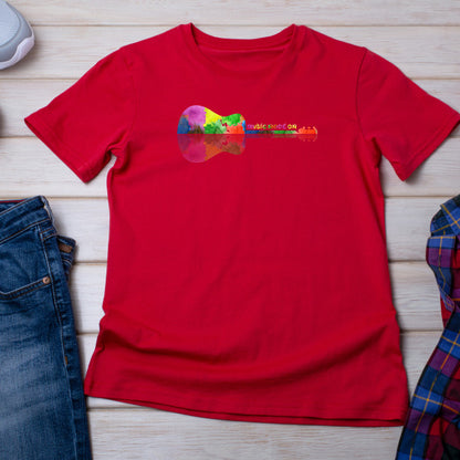 "Music Mode On" Unisex T-Shirt | Ideal for Music Lovers