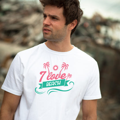 7 Love Beach Unisex T-Shirt | Summer Series | Equestrian Apparel