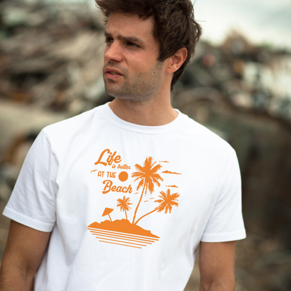 Life At The Beach Unisex T-Shirt | Summer Series Collection