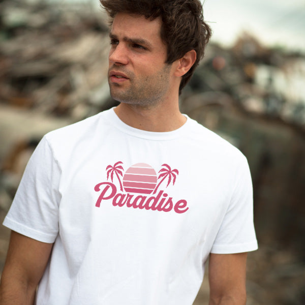 Paradise Unisex T-Shirt | Summer Series | Equestrian Apparel