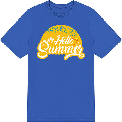 Hello Summer V5 Unisex T-Shirt | Summer Series Collection