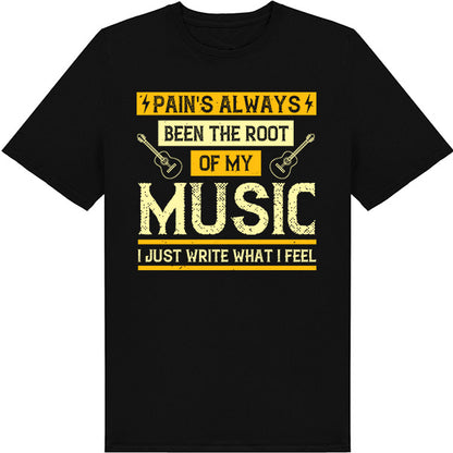 Pain's Root Music T-Shirt | Perfect for Music Lovers