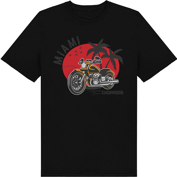 Miami Choppers Unisex T-Shirt | Ideal for Motorbike Fans