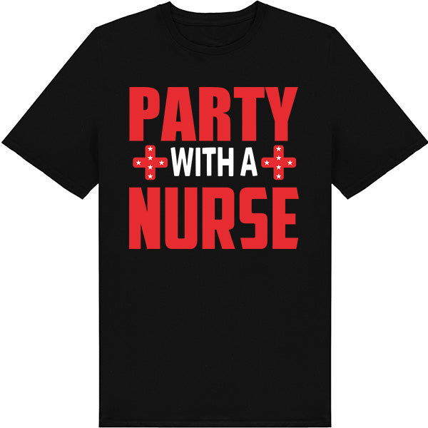 Celebrate Nurse Pride | Unisex Party T-Shirt for Equestrians