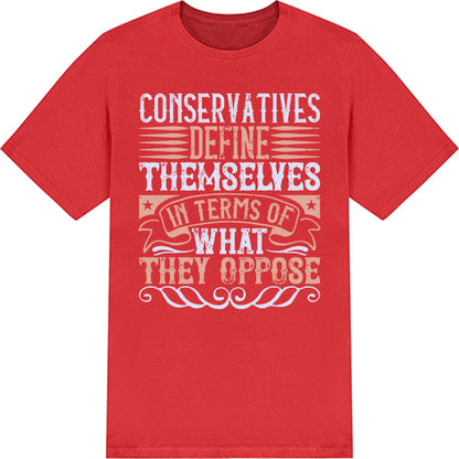 Conservative Statement Unisex T-Shirt | Political Collection