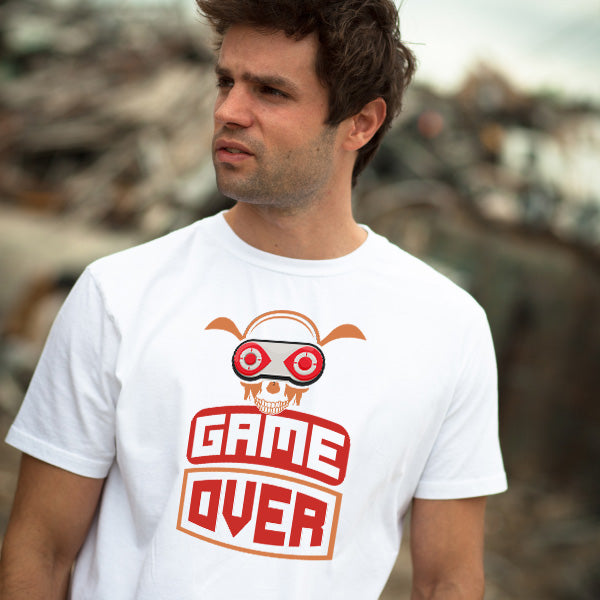 "Game Over" Unisex T-Shirt | Premium Equestrian Apparel