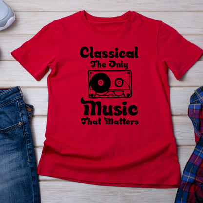 Classical Music Unisex T-Shirt | Ideal for Music Lovers