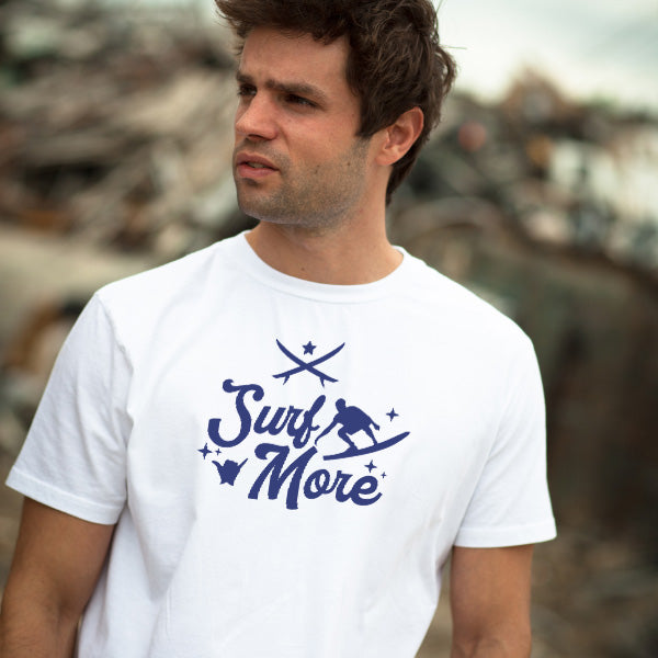 Surf More Unisex T-Shirt | Summer Series | Equestrian Apparel