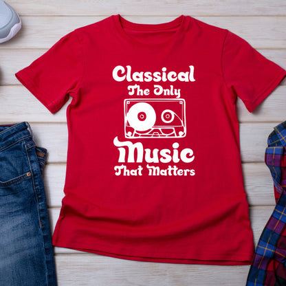 Classical Music Unisex T-Shirt | Ideal for Music Lovers