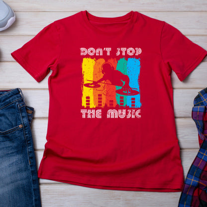 "Don't Stop The Music W2" Unisex T-Shirt | Equestrian Style