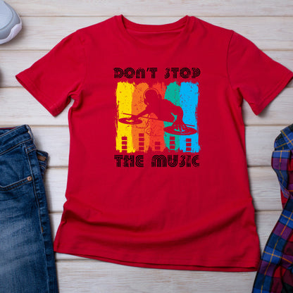 "Don't Stop The Music" BB Unisex T-Shirt | Music Lovers' Pick