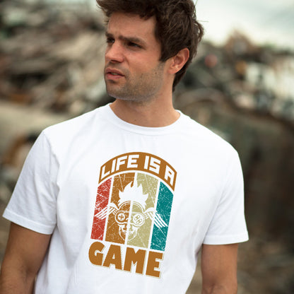 "Life Is A Game" Unisex T-Shirt | Premium Equestrian Apparel