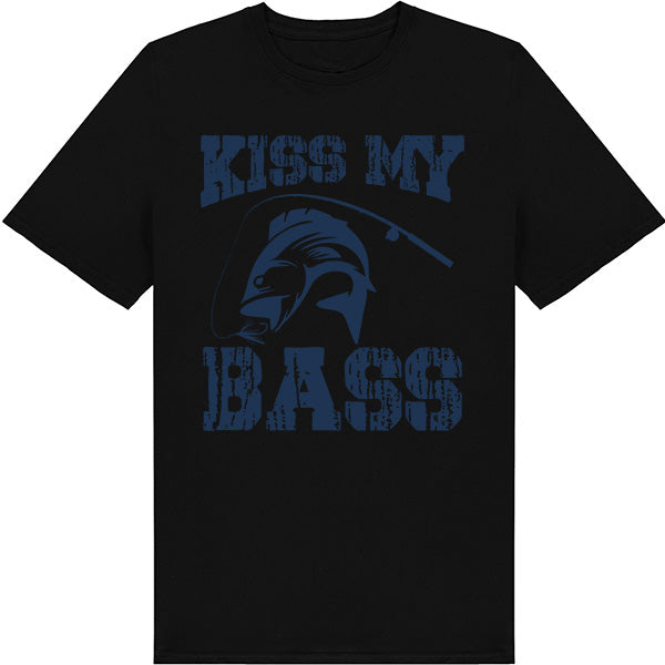 "Kiss My Brass" Unisex T-Shirt | Ideal for Fishing Fans