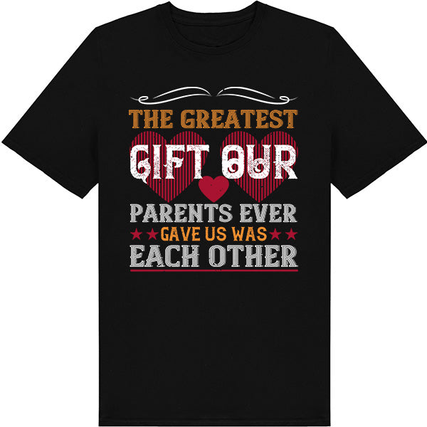 Sisters T-Shirt: 'Greatest Gift' Unisex Tee – Perfect for Siblings