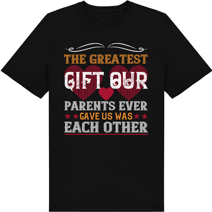 Sisters T-Shirt: 'Greatest Gift' Unisex Tee – Perfect for Siblings