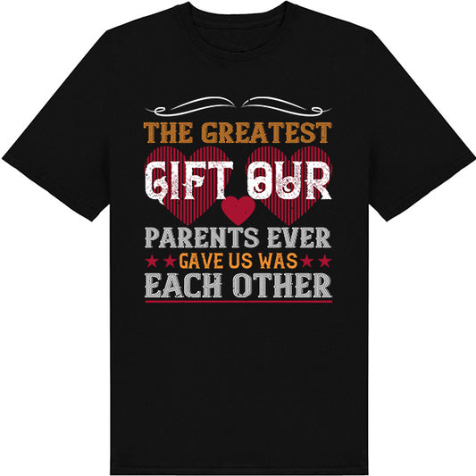 Sisters T-Shirt: 'Greatest Gift' Unisex Tee – Perfect for Siblings