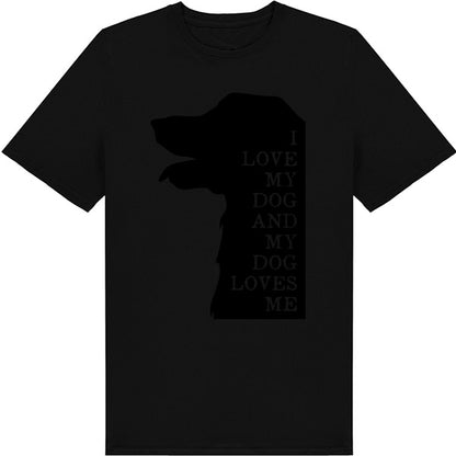 "I Love My Dog" Unisex T-Shirt | Perfect for Dog Lovers