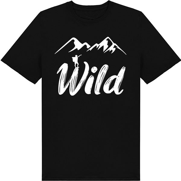 Wild Unisex T-Shirt | Ideal for Equestrian & Camping Adventures