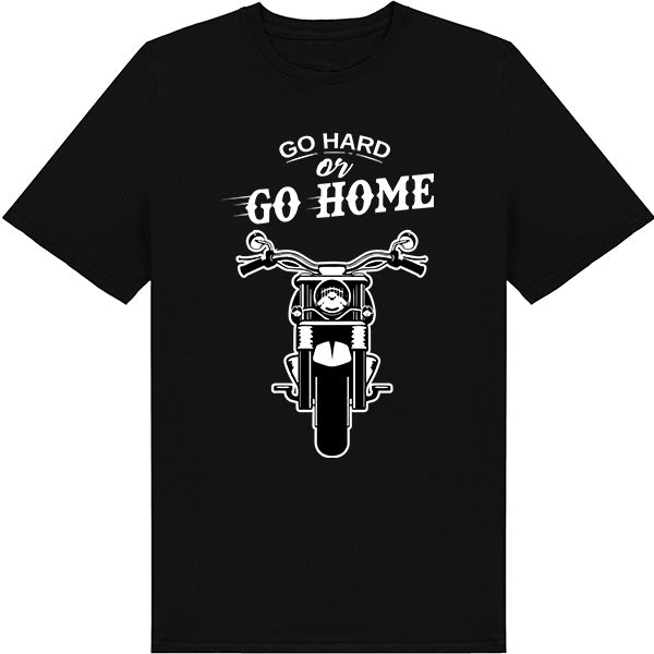 "Go Hard Or Go Home" Unisex T-Shirt | Equestrian Apparel