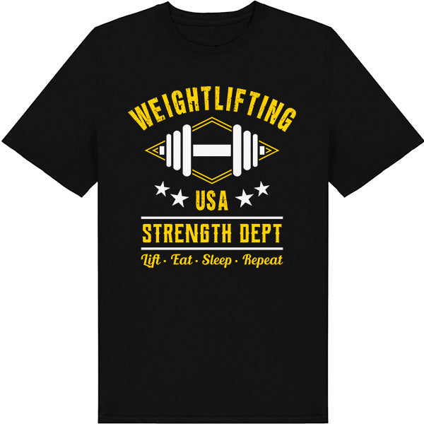 Unisex Weight Lifting T-Shirt | Essential Gym Apparel