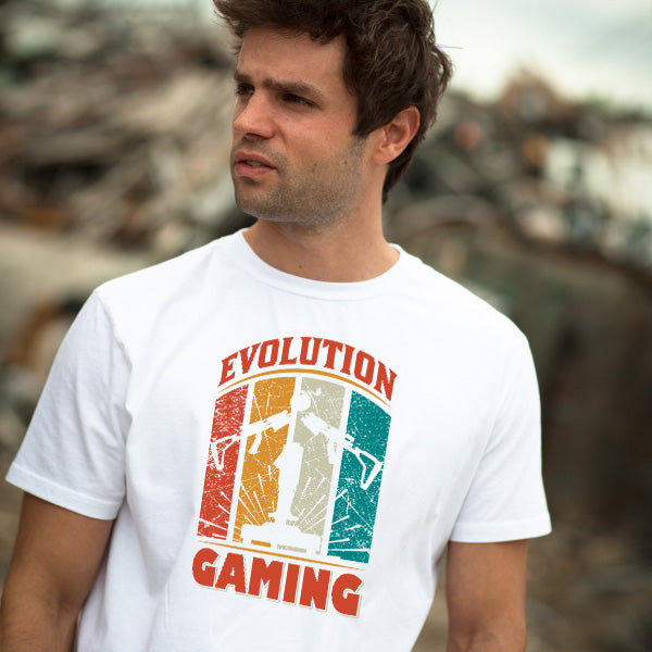 Evolution Gaming Unisex T-Shirt | Premium Equestrian Apparel