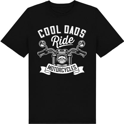 "Cool Dads Ride Motorcycles" T-Shirt | Equestrian Apparel