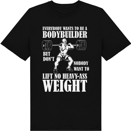 Unisex Bodybuilder T-Shirt | Essential Gym Apparel