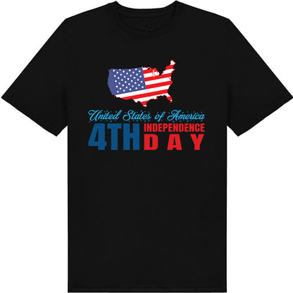 USA Independence Day Unisex T-Shirt | 4th of July Apparel