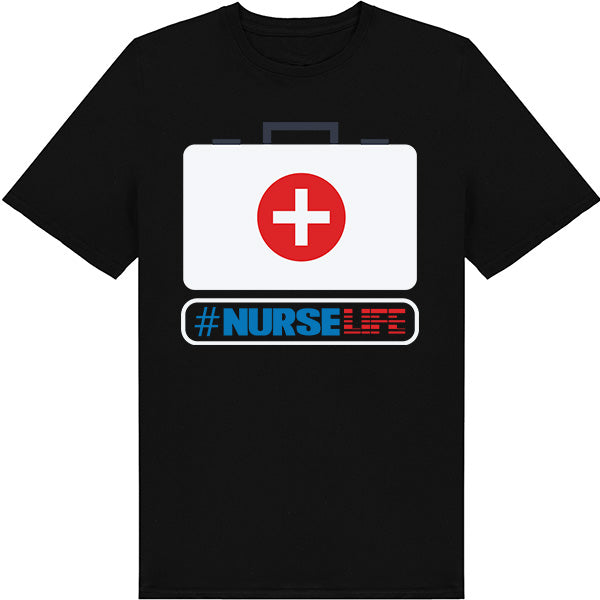 Nurse Life Unisex T-Shirt | Celebrate Nurse Pride Today