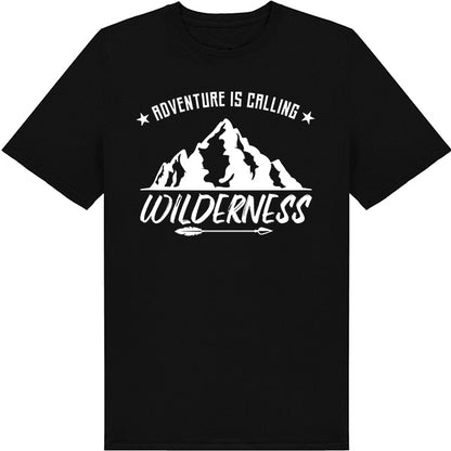 Adventure Is Calling Unisex T-Shirt | Ideal for Campers