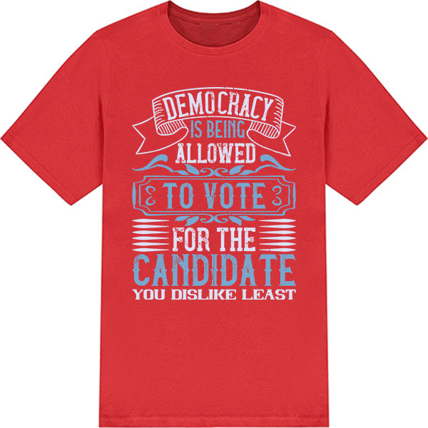 Unisex Political Statement T-Shirt - Thought-Provoking Apparel