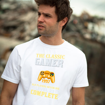 Classic Gamer 1997 Unisex T-Shirt - Premium Gaming Apparel