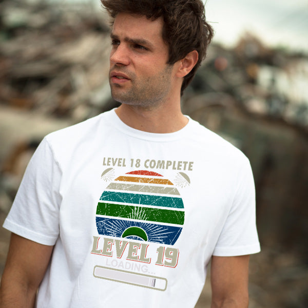 Level 18 Complete T-Shirt | Premium Unisex Gaming Apparel