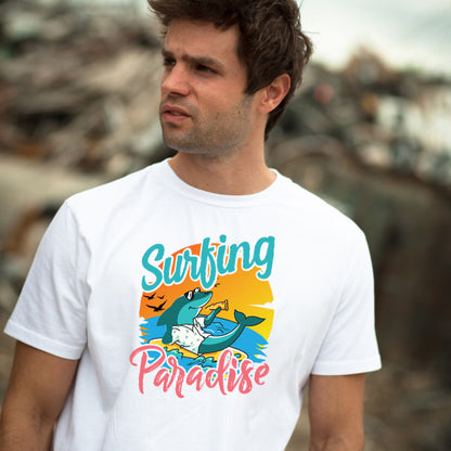 Unisex Surfing Paradise T-Shirt | Summer Series Collection