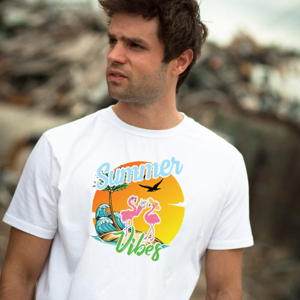 Summer Vibes Unisex T-Shirt | Exclusive Equestrian Apparel